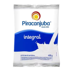 leite po piracanjuba 400g integral sc