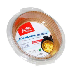 forma de papel facilita&pronto air fryer c/25