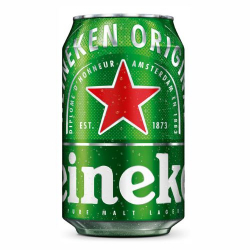 cerveja heineken lata 350ml