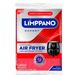 esponja limppano c/2 air fryer antiaderente