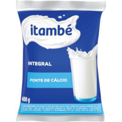 leite em po itambe integral sache 400g
