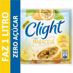 refresco em po clight maracuja zero 8g