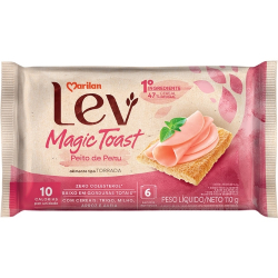 torrada marilan 110g magic toast peito de peru