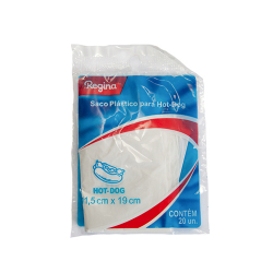 saco para hot dog regina papel com 50 unidades