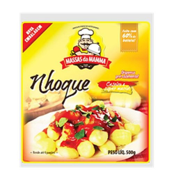 massa para nhoque da mamma 500g