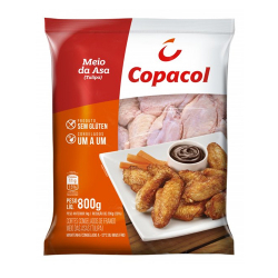 meio asa frango copacol iqf 800g