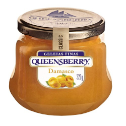 geleia de damasco queensberry 320g
