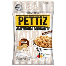 amendoim dori pettiz natural 120g