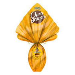 ovo de pascoa lacta ouro branco - 359g