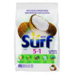 lava roupas cuidado do coco surf 800g