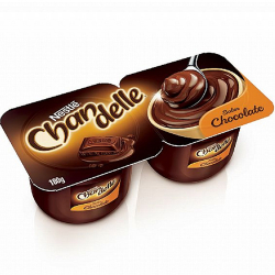 sobremesa chandelle nestle chocolate 180g