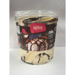 sorvete uepa 1,8l snakers trufado