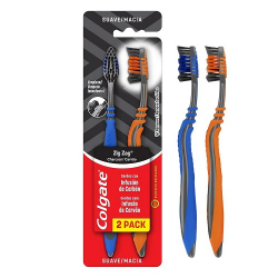 escova dental colgate essencial clean macia