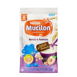 cereal mucilon 180g sachet ameixa e aveia