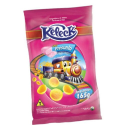 salgadinho keleck presunto - 165g