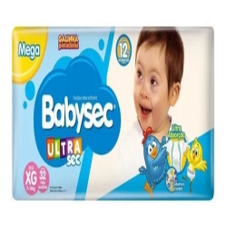 fralda baby sec c/30 galiha pintadinha eg