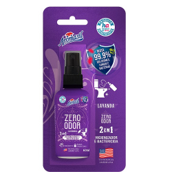 odorizador zero odor aromasil lavanda 60ml