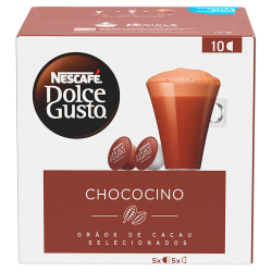 capsulas nescafe dolce gusto 160g chococino