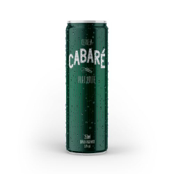 cerveja cabare lata puro malte 350ml