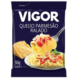 queijo parmesao ralado vigor 50g