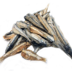 peixe manjuba salgada - 500g