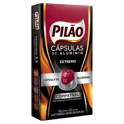 cafe pilao capsula 52gr expresso