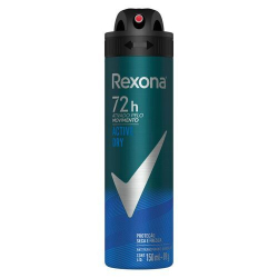 desodorante antitranspirante rexona active dry/azul 150ml