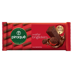 biscoito piraque wafer 100g brigadeiro