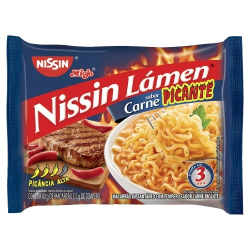 macarrao nissin 85g carne picante