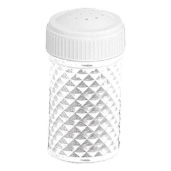 saleiro niquelart diam 4,5x9cm branco