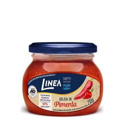 geleia linea zero 230g pim. vermelha