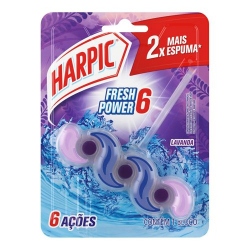pedra sanitar harpic power 6 fresh lavanda un