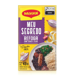 tempero maggi 42g meu segredo alho e cebola
