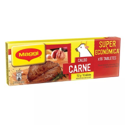 maggi caldo carne tablete 152g