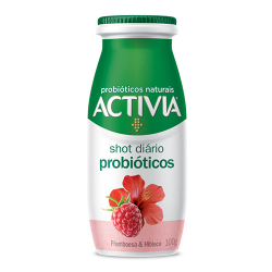 activia shot framboesa 100g