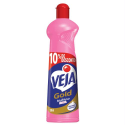 limpador veja gold multiuso floral leve 500 pague 450ml