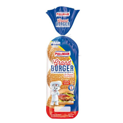 pao pullman hamburguer com gergelim 420g