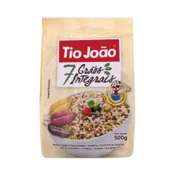 arroz 7 graos integral quinoa tio joao 500g