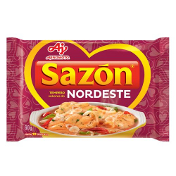 tempero sazon sabor do nordeste 60g