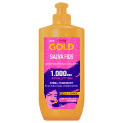 cr.p/pentear niely gold 250g salva fios
