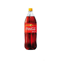 refrigerante coca cola retornavel 2l (somente liquido)