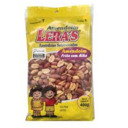 amendoim lera s 400g frito c/alho