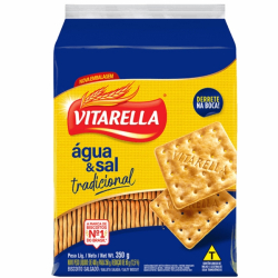 bisc. vitarella 350g. agua e sal
