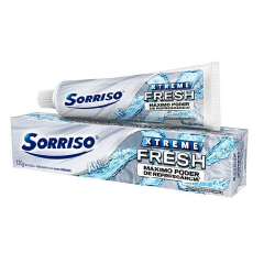 cr.dental sorriso 120g xtreme fresh mint