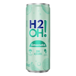 refrigerante h2oh 350ml limoneto lata