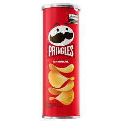 batata frita pringles 104g original