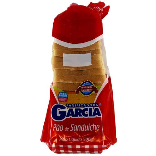Pão Garcia P/sanduíche 500g