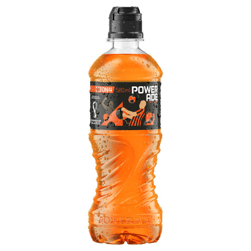 Bebida Isotônica Powerade Ion4 Laranja 500ml
