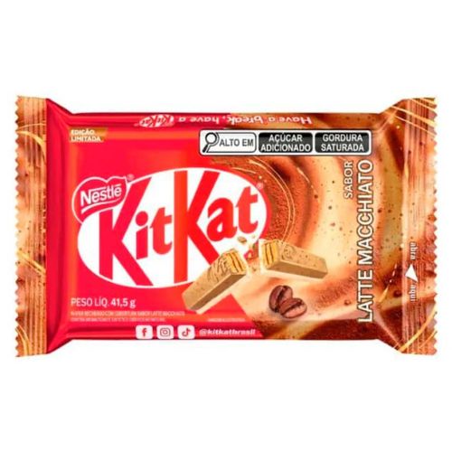 Chocolate Kit Kat 4 Fingers Latte Macchiato 41.5g