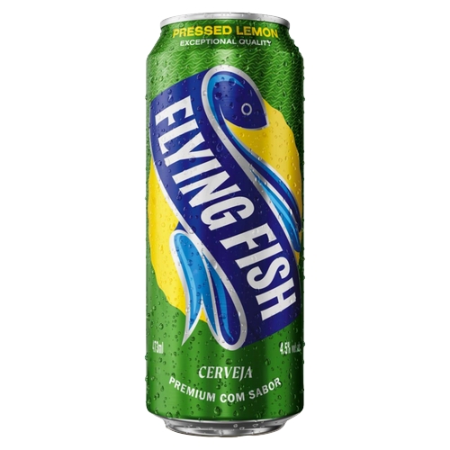 Cerveja Flying Fish Pilsen Lemon 473ml